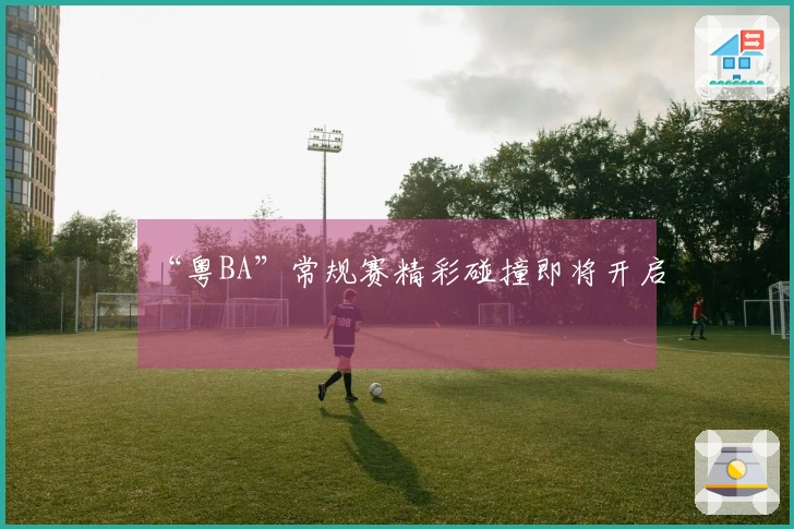 “粤BA”常规赛精彩碰撞即将开启