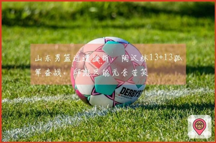 山东男篮连遭挫折，陶汉林13+13孤军奋战，邱彪只能无奈苦笑